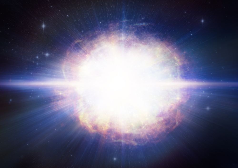 Supernova of a star (Source:  www.universetoday.com)